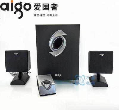 Aigo/愛國者 SP-1815 2.1低音炮音箱評測 經(jīng)典之聲的音質(zhì)之選